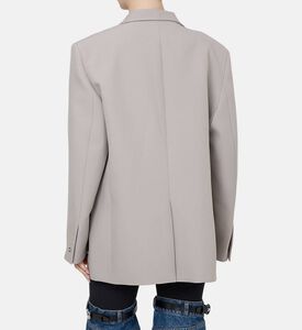 بليزر بحزام جيب