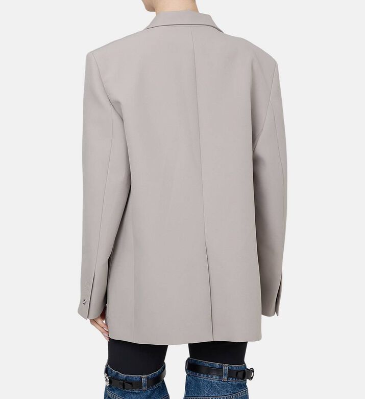 بليزر بحزام جيب