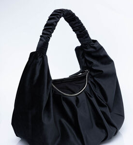 حقيبة شوبر ذات مقبض علوي مكشكش