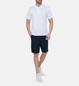 تيشيرت بولو غير رسمي بإغلاق بأزرار