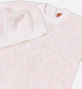 طقم قطن شيفرون قطعتين