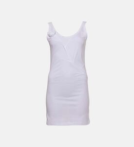 Disney Rose-detail Mini Tank Dress