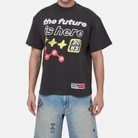 Short-sleeve Graphic-print T-shirt