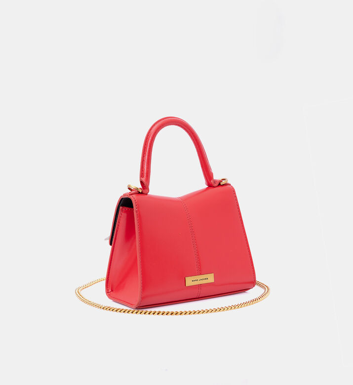 Marc Jacobs The St.marc Top Handle Bag, Red, Packshot View