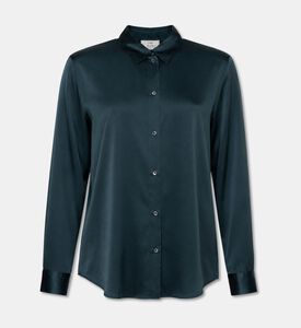 Forte-Forte Silk Stretch Classic Shirt, Packshot View