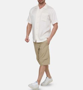 Tiger Dragon Japanese Cupro Twill Shirt