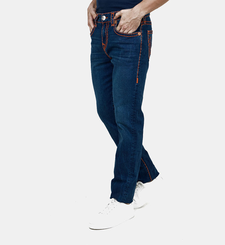 بنطال جينز روكو سوبر تي بأرجل مستقيمة