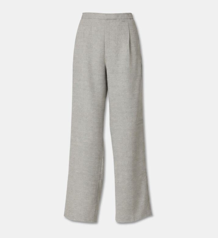 Lacoste Wide-leg Textured Trousers, Packshot View