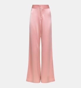 Deanna Satin Bootcut Trousers