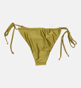 High-cut Side Tie Swimwear