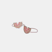 Rainbow Glitter Hair Ties Set