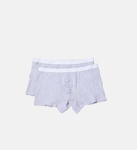 Logo Waist 2-piece Boxer Set