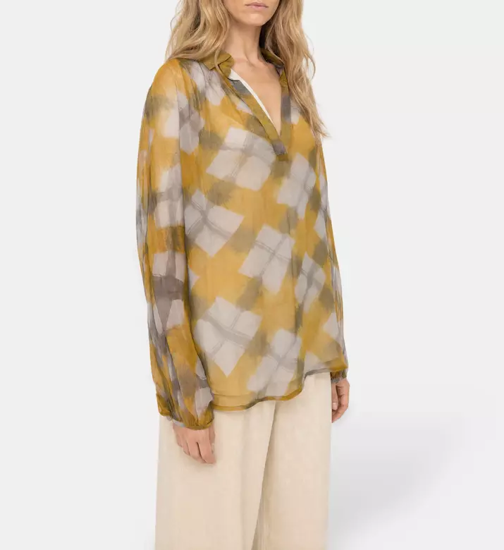 Mes Demoiselles Blouse Missal, Model View