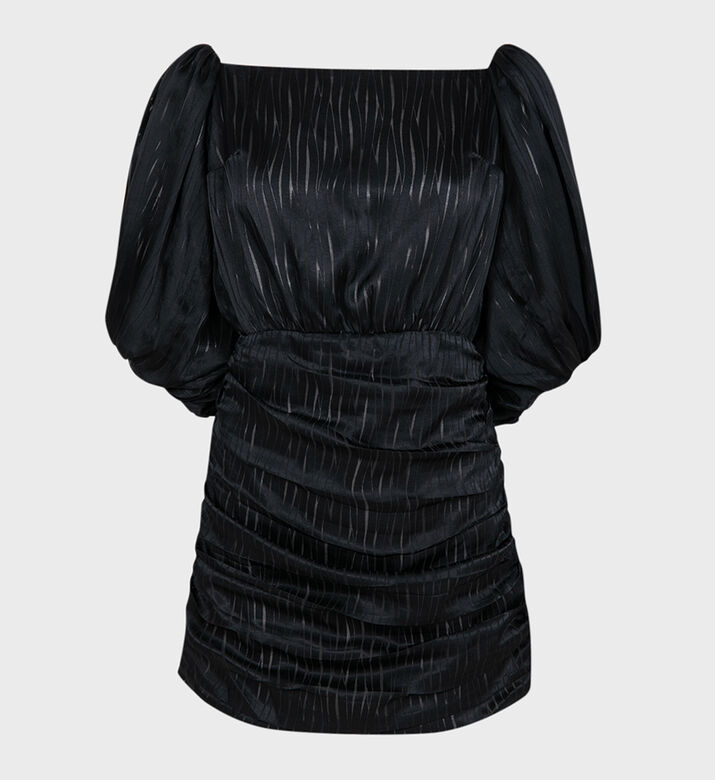 Transparent Lining Mini Dress