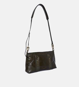 حقيبة ساني مود فينتيج جلد لامع