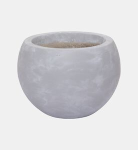 وعاء نباتات مزخرف فايبر كلاي