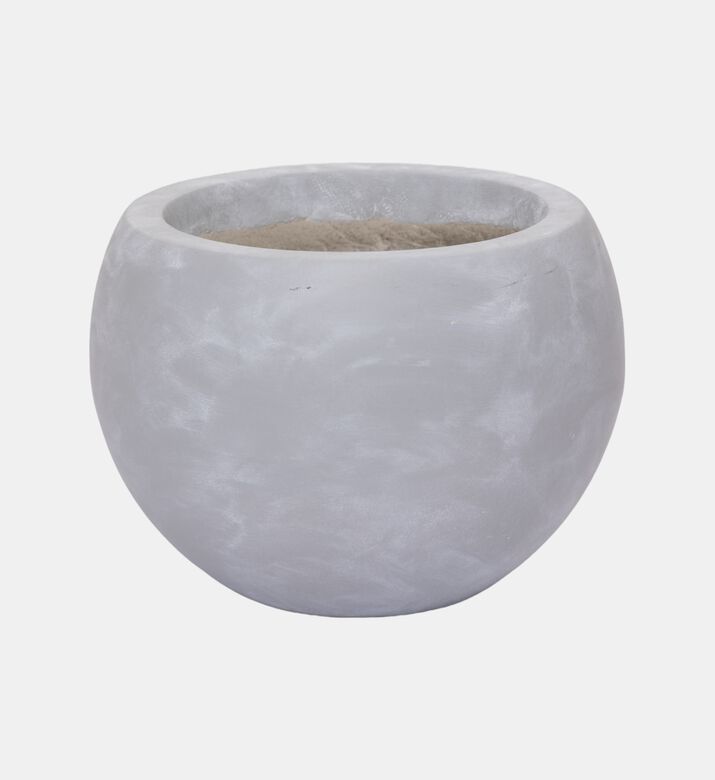 وعاء نباتات مزخرف فايبر كلاي
