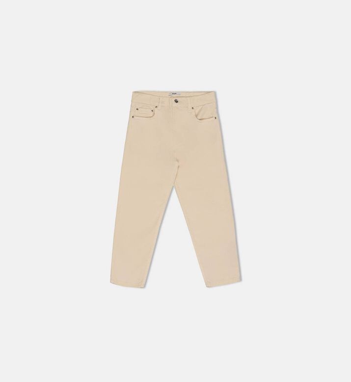 Cotton-blend Denim Pants