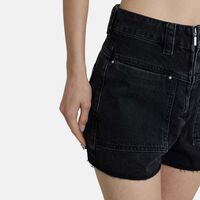 David Front Pockets Denim Pants