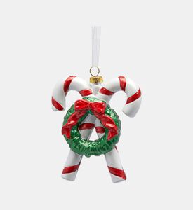 Edg Double Candy Cane Ornament, Packshot View