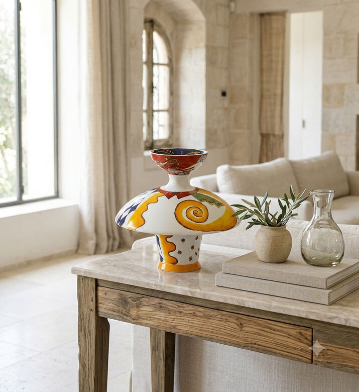 Vista Alegre Marinsky Ballerina Vase, Packshot View