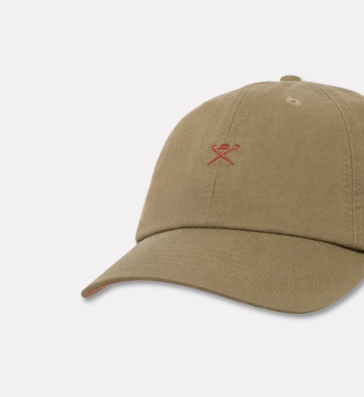 Hackett London Cotton Logo-embroidery Cap, Green, Packshot View