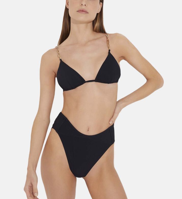 Como Chain Straps Triangle Bikini