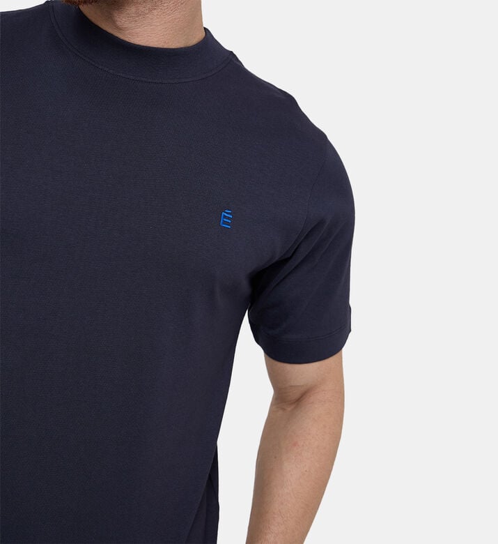 Crew-neck Cotton T-shirt