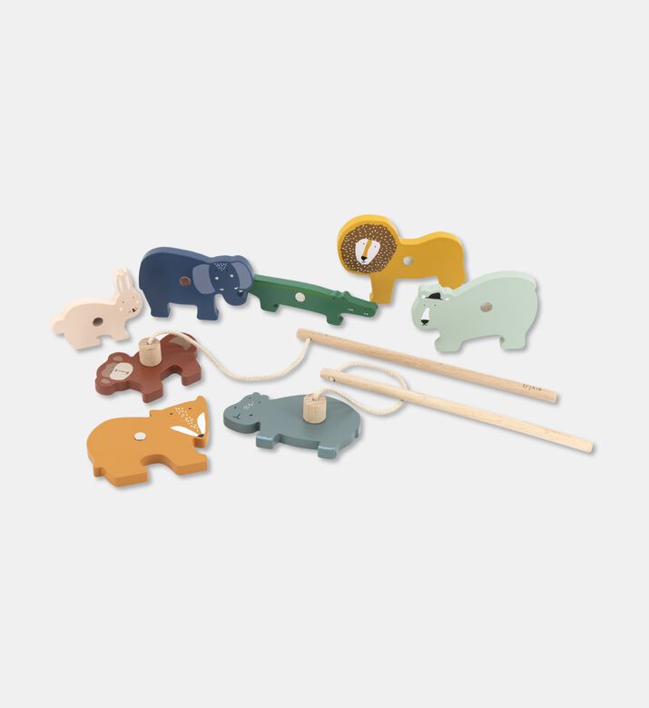 Trixie Wooden Fishing Game, Packshot View