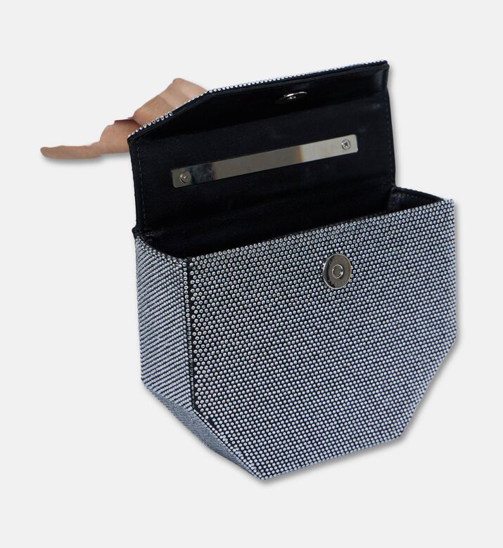Gedebe Bag Lame Crystal, Black, Packshot View