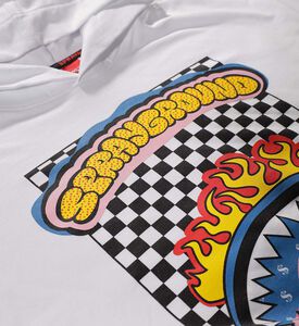 Mosh Pit Over Printed Hoodie