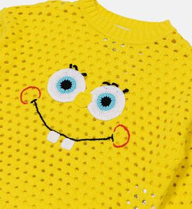 Spongebob Squarepants Knit Sweater Spongebob Squarepants Knit Sweater