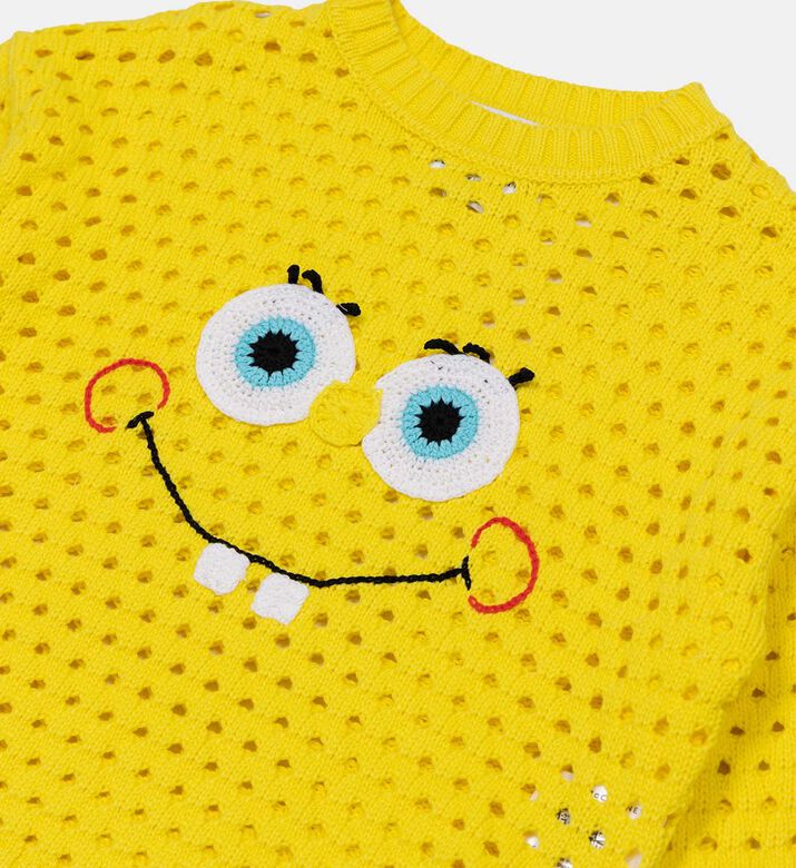 Spongebob Squarepants Knit Sweater Spongebob Squarepants Knit Sweater