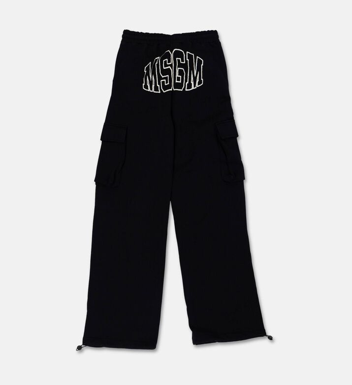 MSGM Cargo Jogger Pants, Packshot View