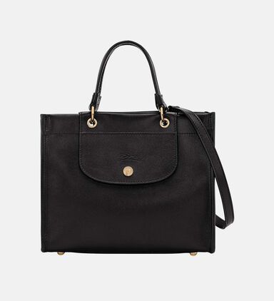Casual Leather Tote Bag