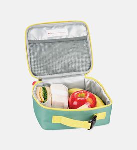 حقيبة غداء بطبعة قنفذ