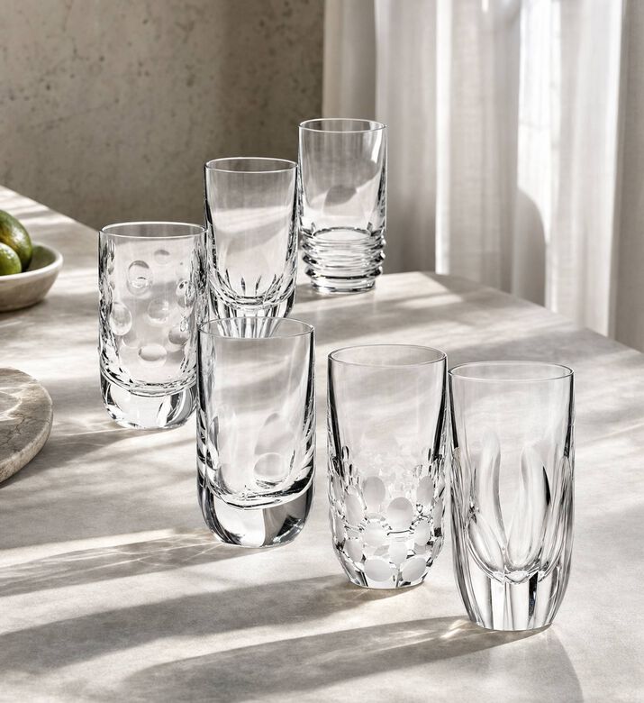 Mario Cionni Harrys Hb Tumblers 6-piece Set, Model View