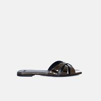 Nerea Leather Flat Heel Sandal