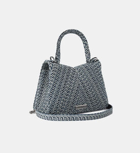 The St.marc Monogram Top Handle Bag The St.marc Monogram Top Handle Bag