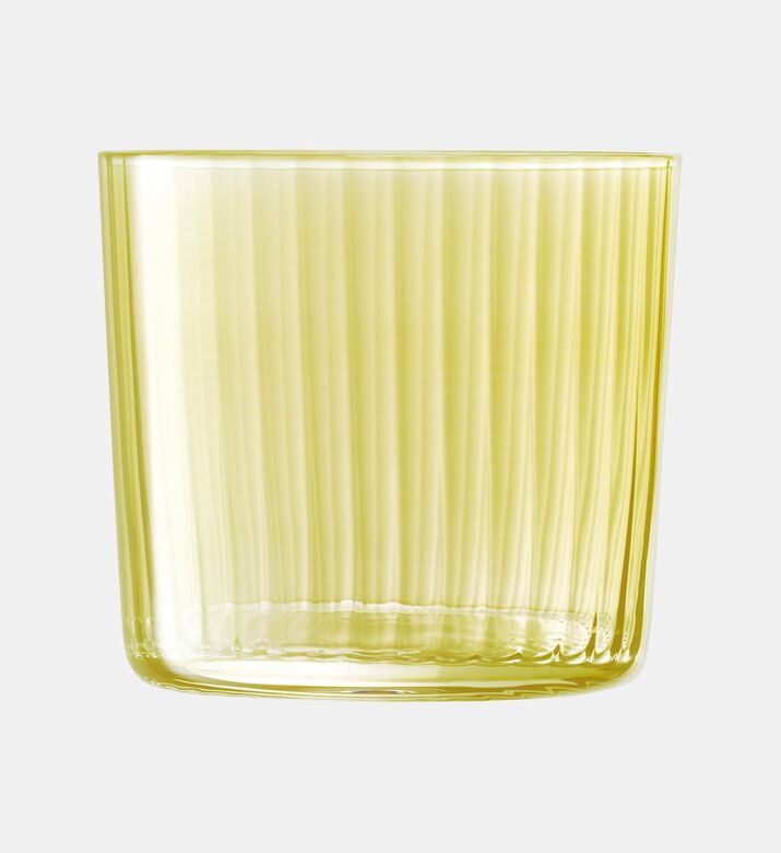 أكواب مزخرفة بجواهر 310 مل متنوعة بلون يشم 4 قطع