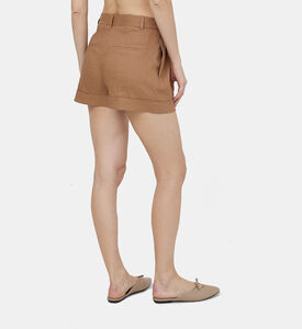 شورت كونري بحواف مطوية