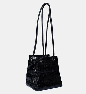 حقيبة دلو من جلد العجل ريتا