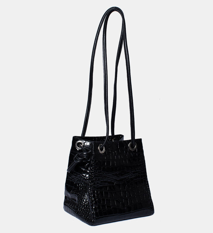 حقيبة دلو من جلد العجل ريتا