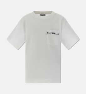 Moschino BKT Logo-tape Pocket T-shirt, Packshot View