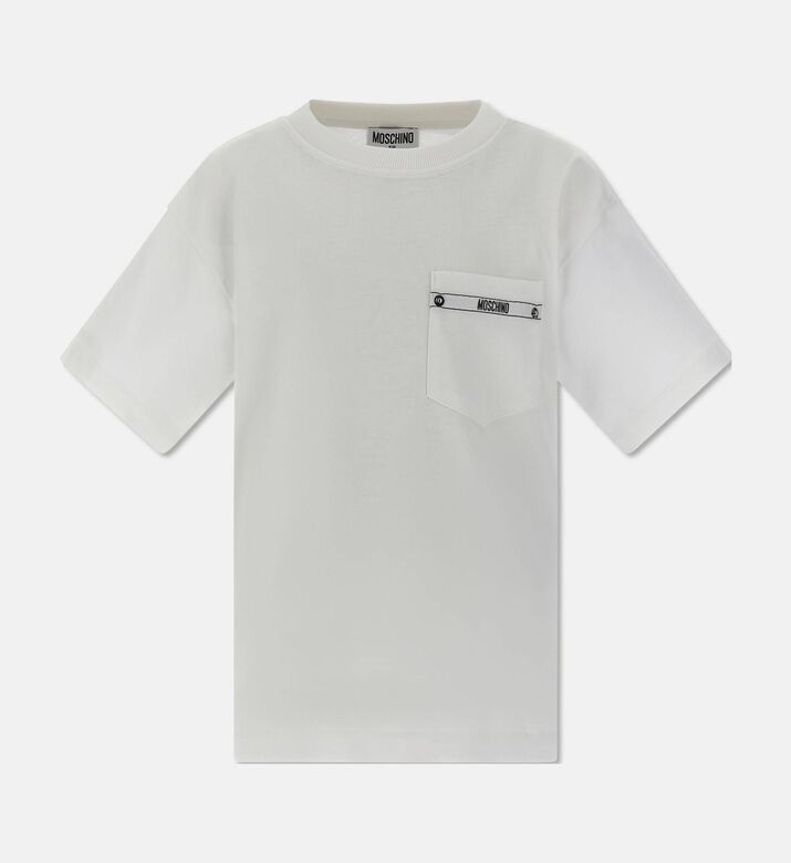 Moschino BKT Logo-tape Pocket T-shirt, Packshot View