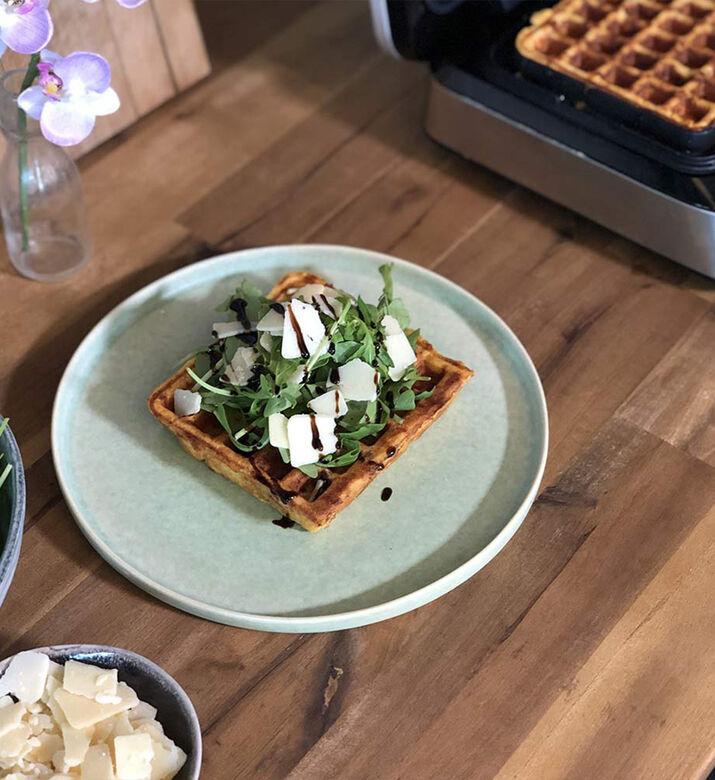 Advanced Control Waffle Iron