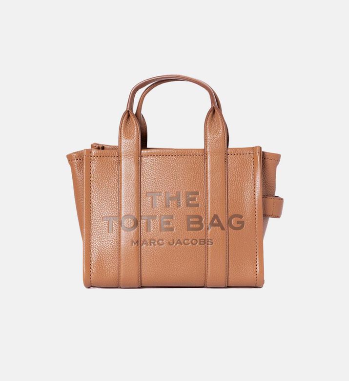 The Mini Leather Tote Bag