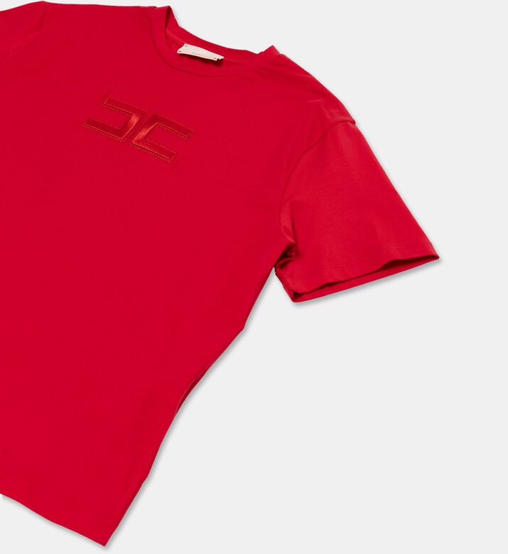 La Mia Bambina Ts, Red, 12.5y, Packshot View