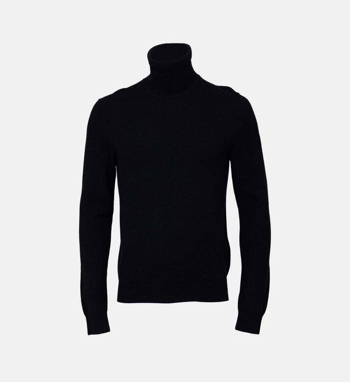 Nachrol Knitted Turtle Neck Pull