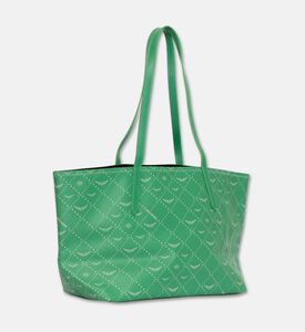 Zadig et Voltaire Oversized Colorful Graphics Monogram Tote Bag, Green, Packshot View